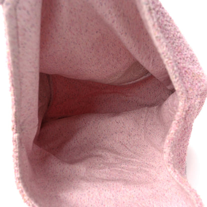 Chanel Terry Cotton CC Beach Tote Pink 5 of 7