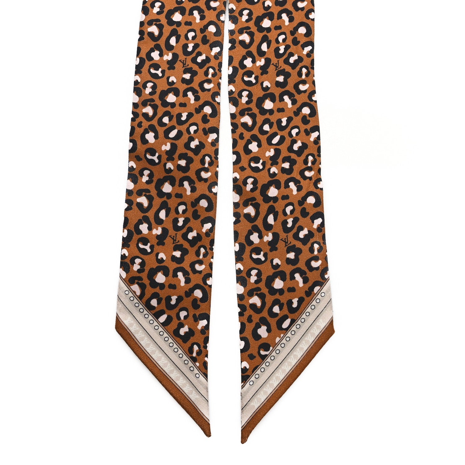 Louis Vuitton Silk Monogram Wild At Heart BB Bandeau Cream 2 of 4