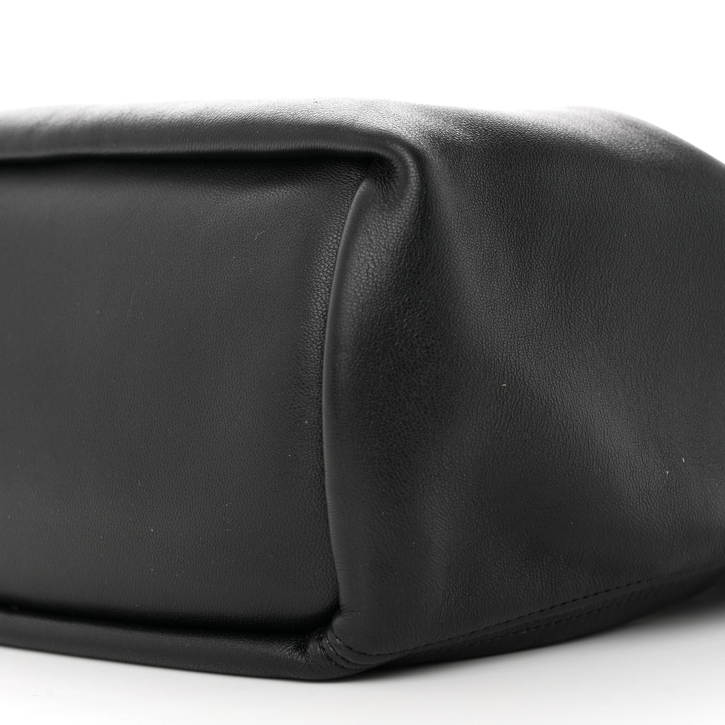 Nappa Small Squeeze Bag Black