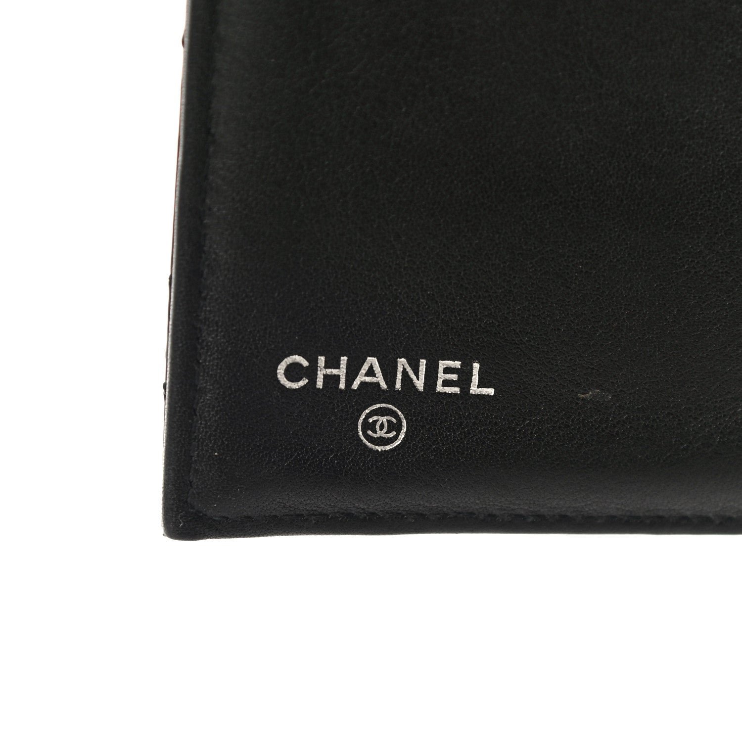 Chanel Patent Quilted Large Flap Wallet Black 8 of 16