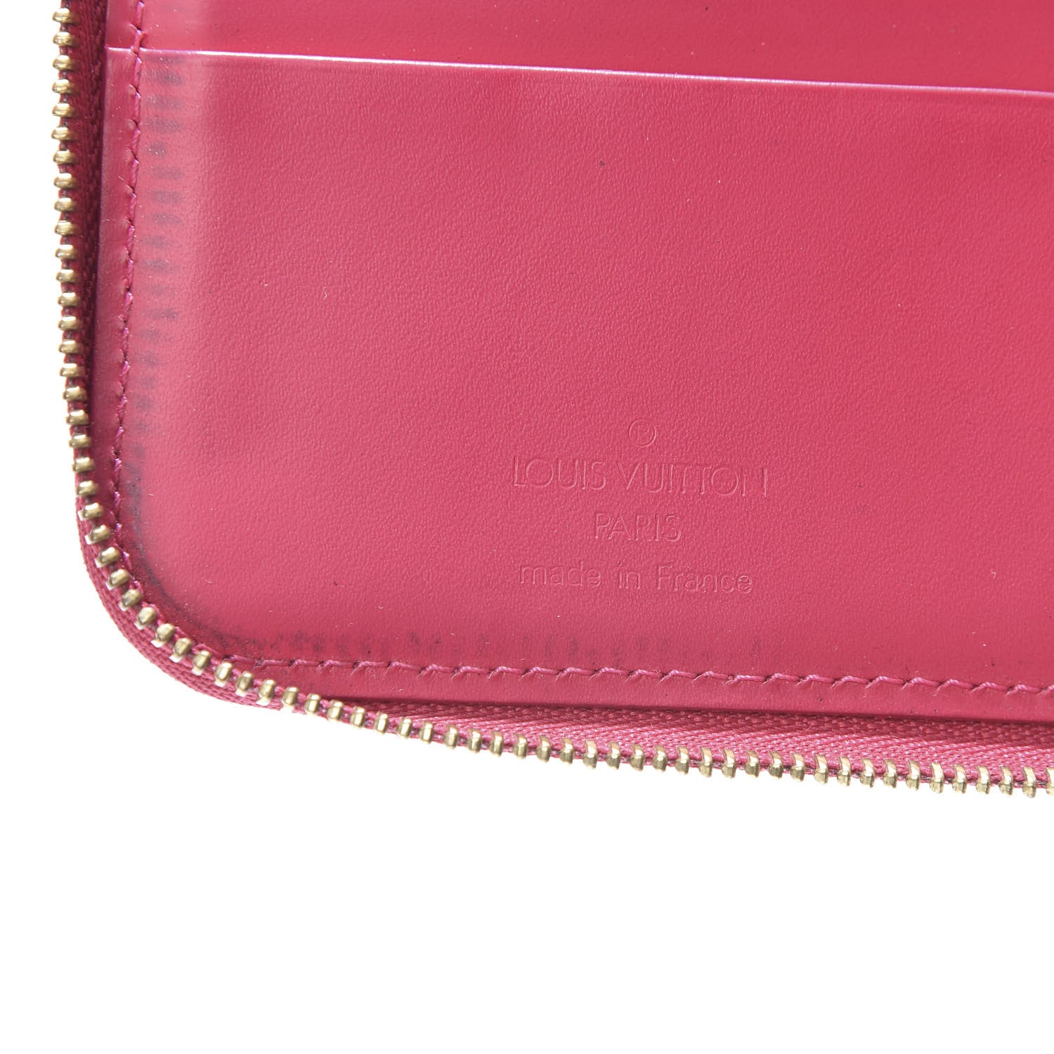 Louis Vuitton Vernis Eldridge Wallet Fuchsia 6 of 10