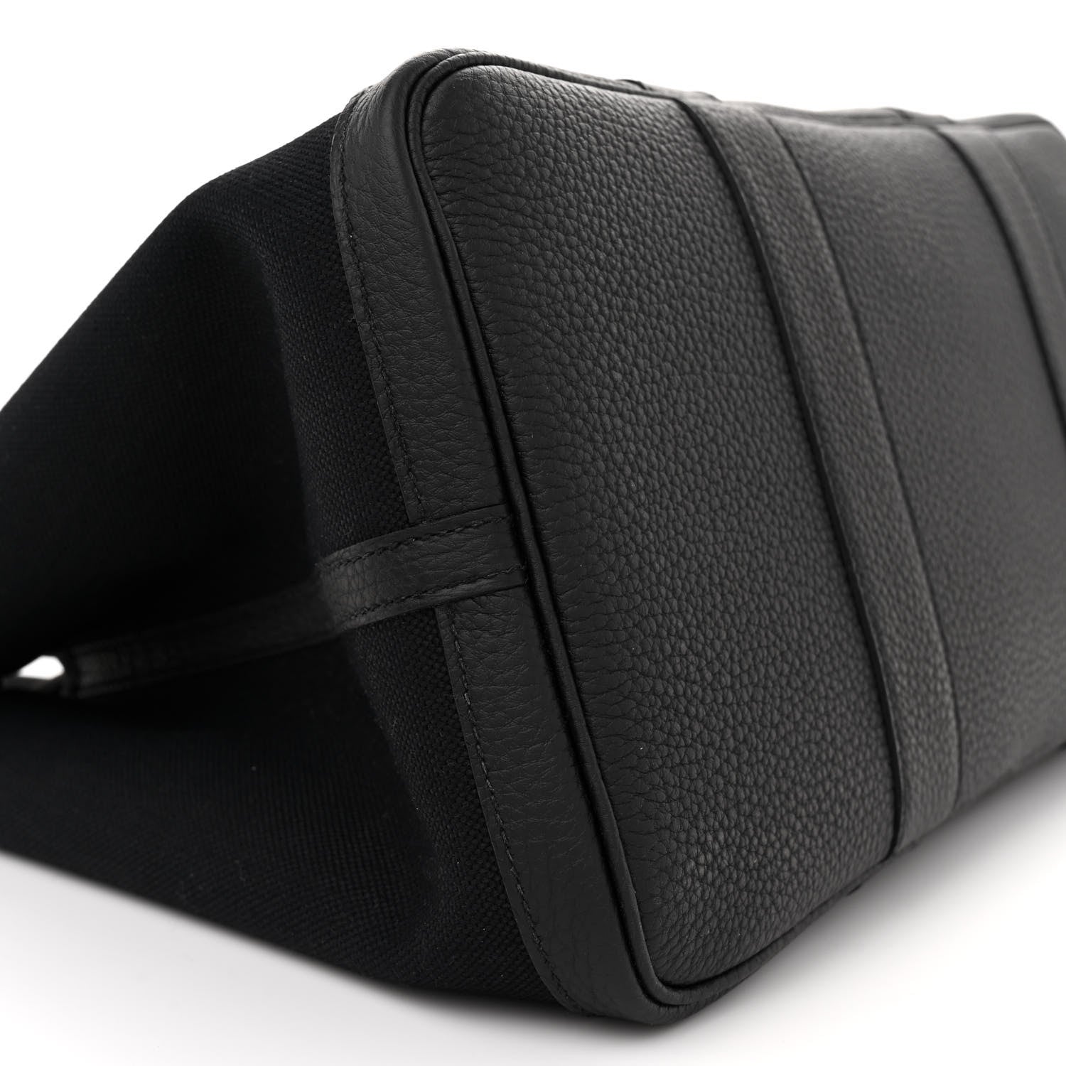 Hermes Toile Negonda Garden Party Tote 36 MM Black 9 of 12