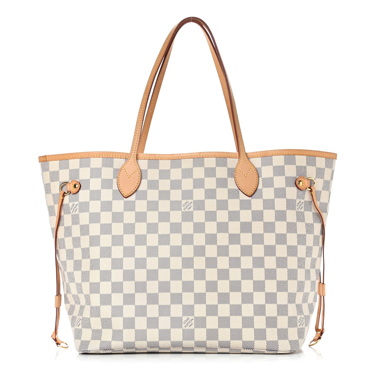 Louis Vuitton Damier Azur Neverfull MM 1 of 16