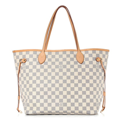 Louis Vuitton Damier Azur Neverfull MM 1 of 16