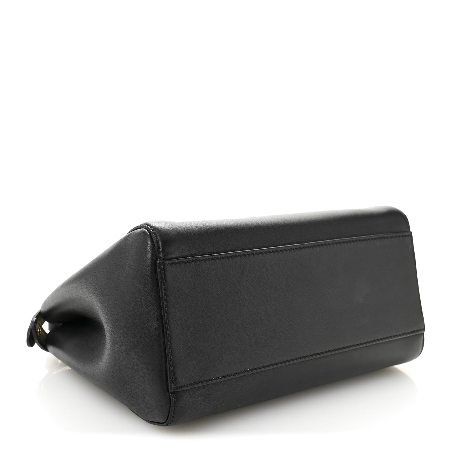 Nappa Mini Peekaboo Iconic Satchel Black