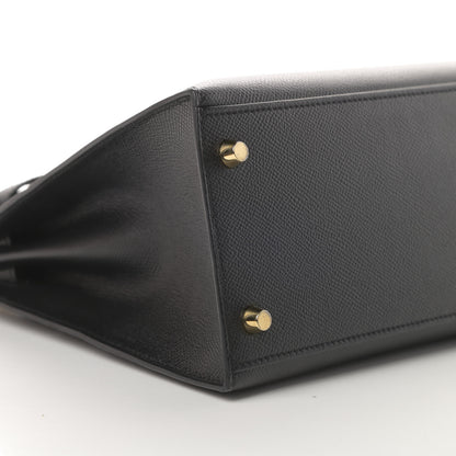Hermes Epsom Kelly Sellier 28 Black 38 of 40