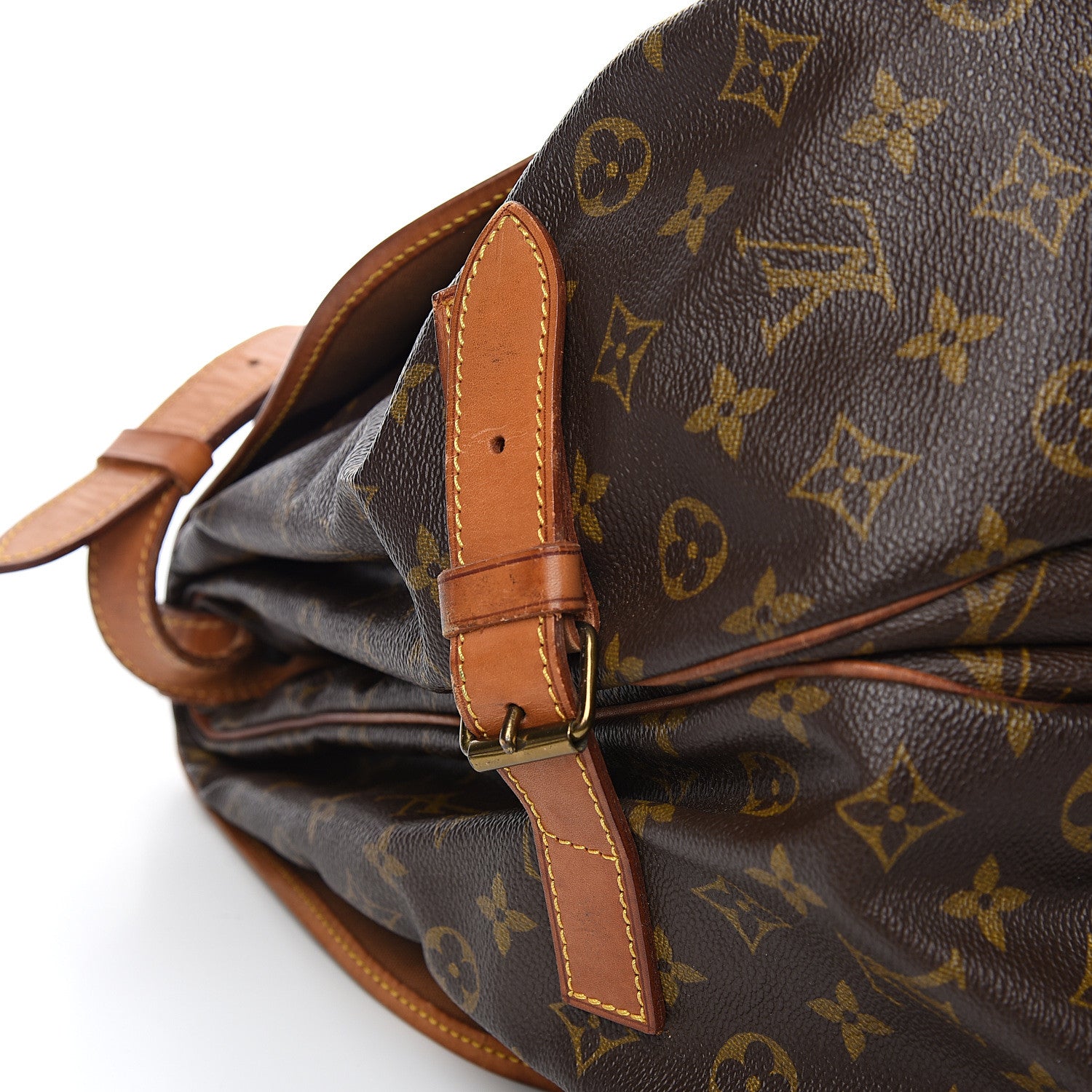 Louis Vuitton Monogram Saumur 43 13 of 17
