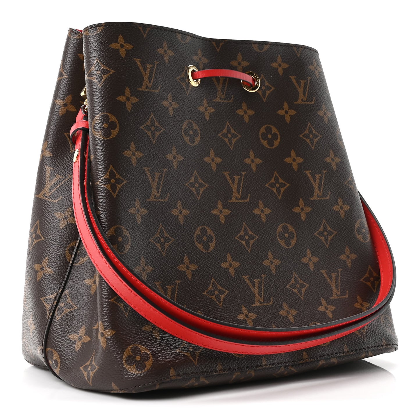 Monogram Neonoe MM Coquelicot