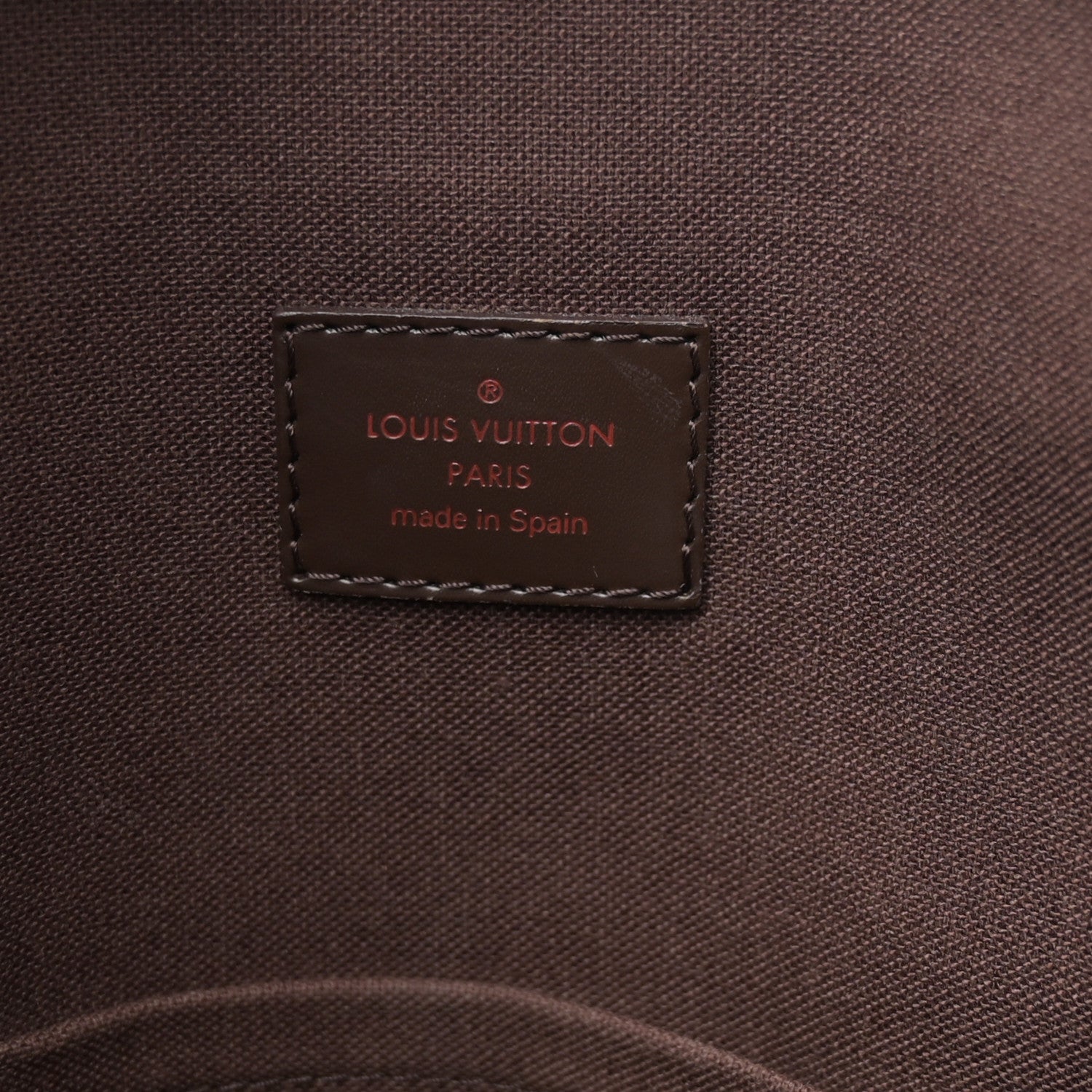 Louis Vuitton Damier Ebene Beaubourg 6 of 11