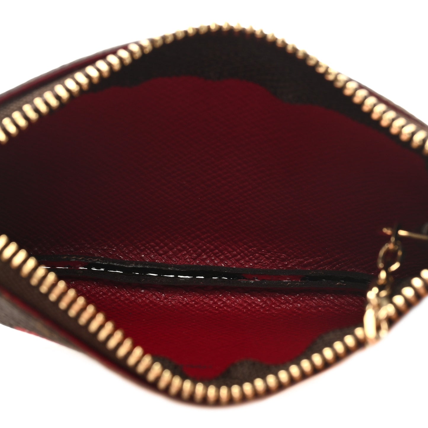 Monogram Cerises Key Pouch