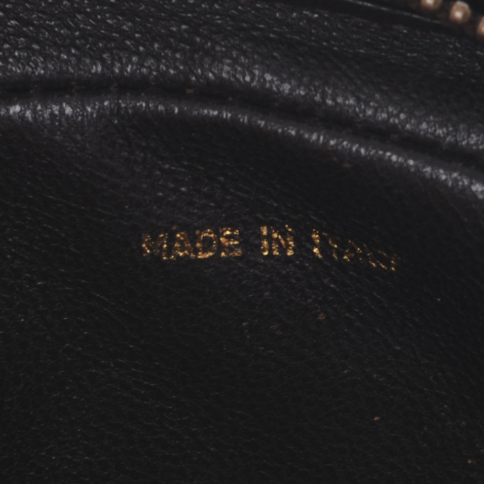 Chanel Lambskin CC Tassel Bag Brown 7 of 8