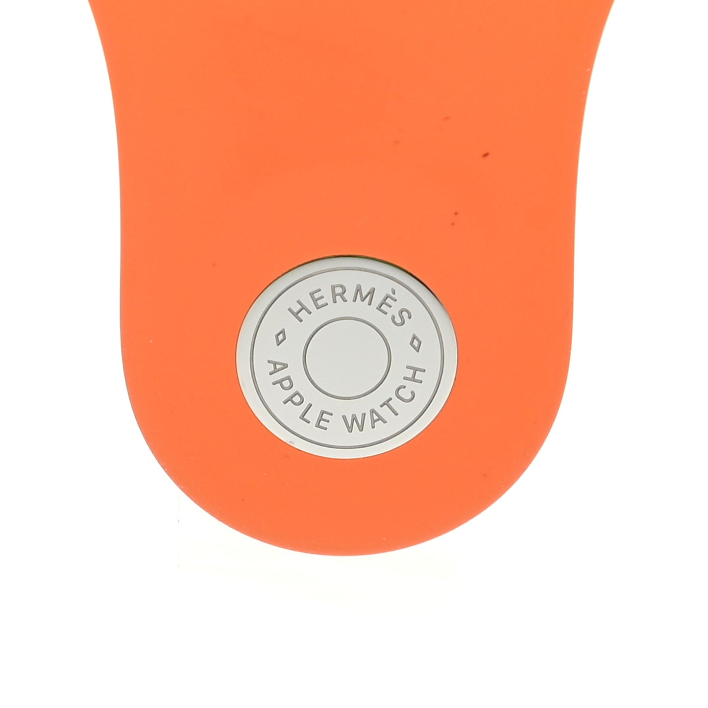 Silicone 38mm Apple Sports Watch Single Tour Band Orange