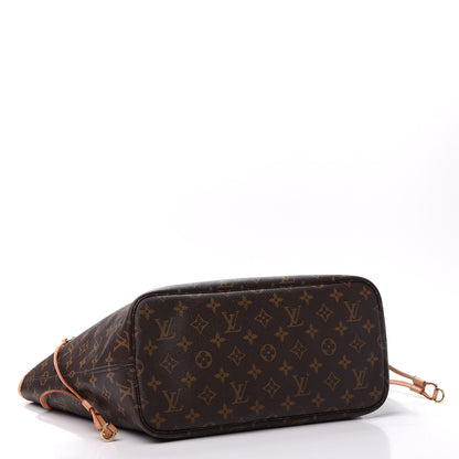 Louis Vuitton Monogram Neverfull MM 5 of 12