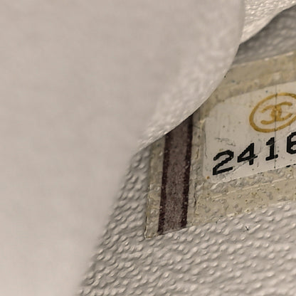 Chanel Sheepskin Quilted Mini Beauty Lock Flap White 6 of 10