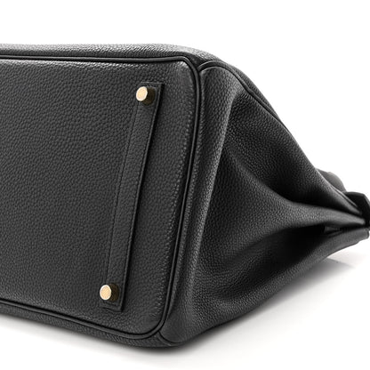 Hermes Togo Birkin 35 Black 10 of 10