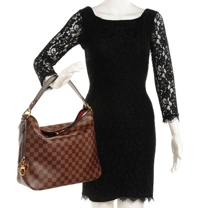 Louis Vuitton Damier Ebene Delightful PM 2 of 7