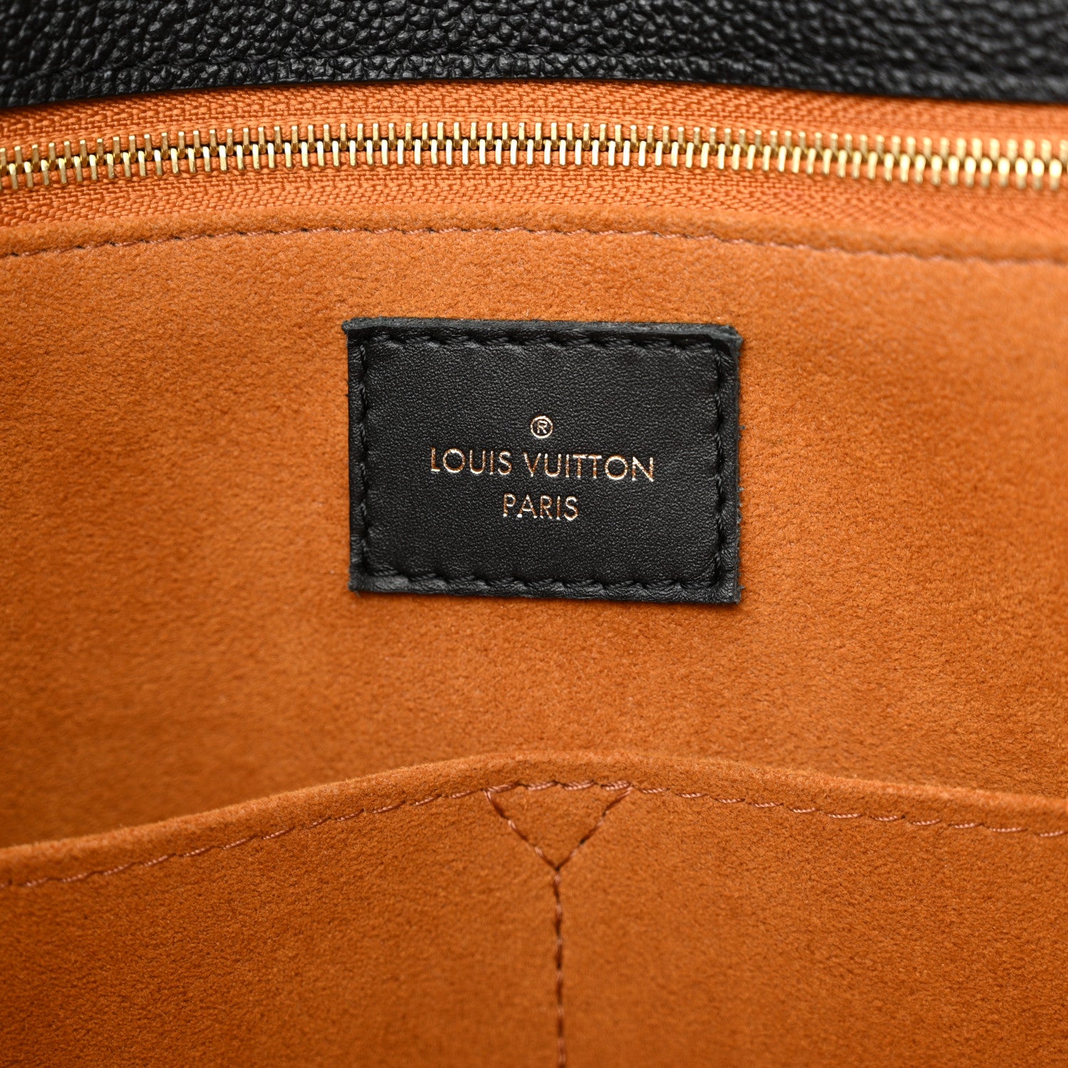 Louis Vuitton Empreinte Monogram Giant Onthego MM Black 5 of 8