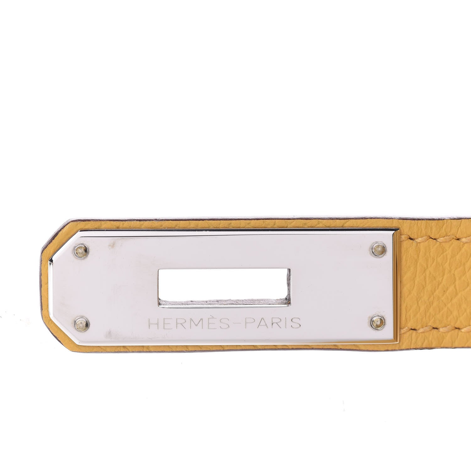 Hermes Epsom Birkin 30 Soleil 36 of 37