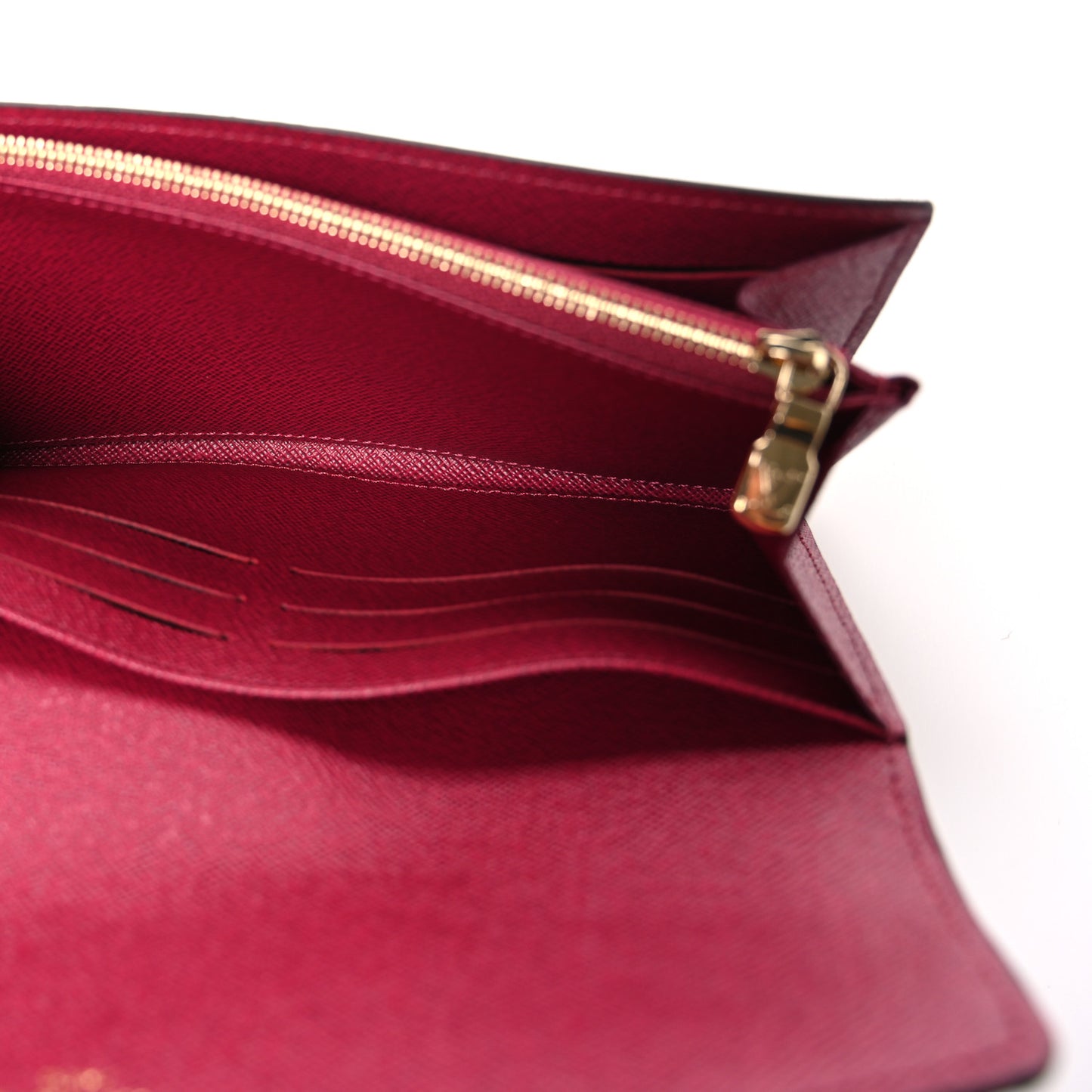 Monogram Sarah Wallet NM Fuchsia