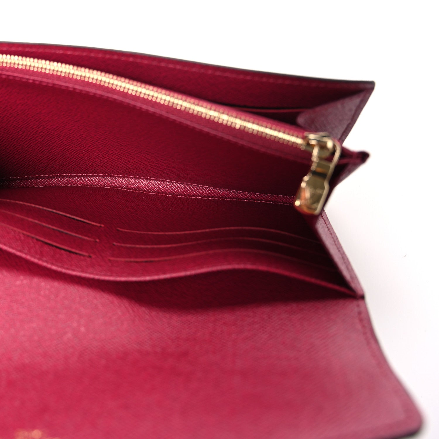 Louis Vuitton Monogram Sarah Wallet NM Fuchsia 5 of 7