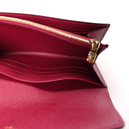 Louis Vuitton Monogram Sarah Wallet NM Fuchsia 5 of 7
