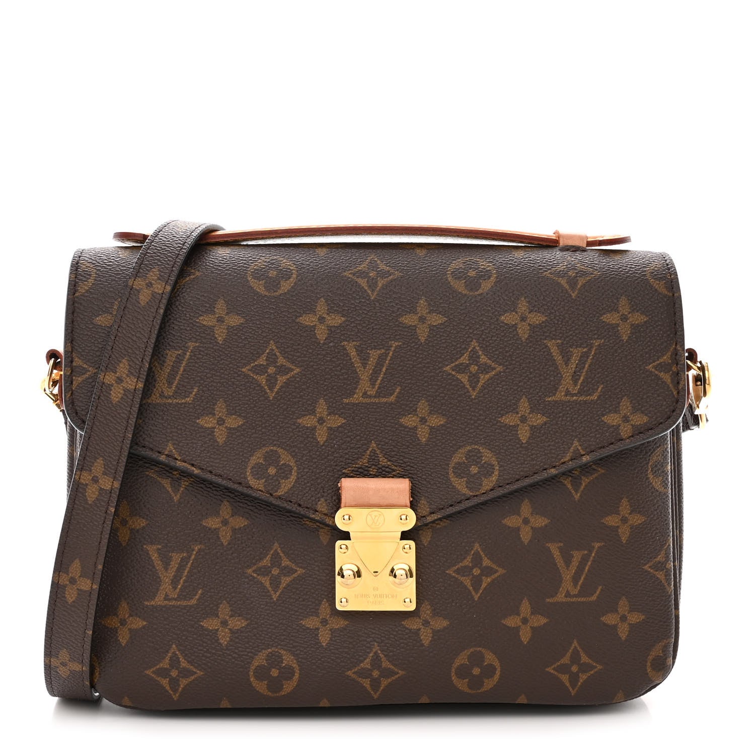 Louis Vuitton Monogram Pochette Metis 1 of 12