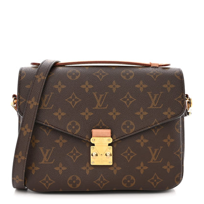 Louis Vuitton Monogram Pochette Metis 1 of 12