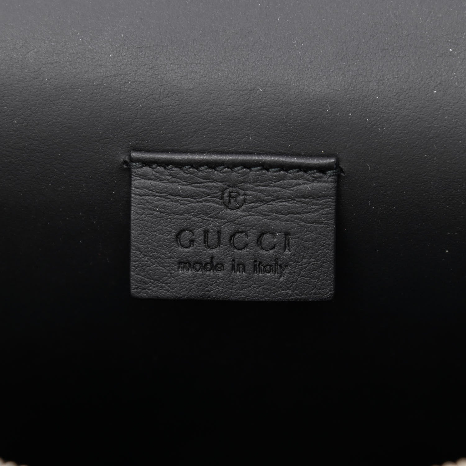 Gucci Suede Crystal Small Dionysus Shoulder Bag Black 6 of 10