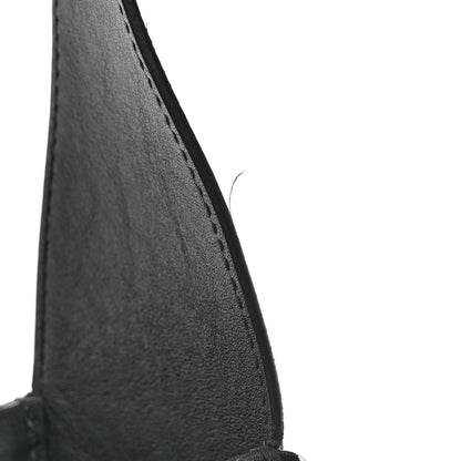 Saint Laurent Smooth Calfskin Small Le 5 A 7 Soft Hobo Black 10 of 10