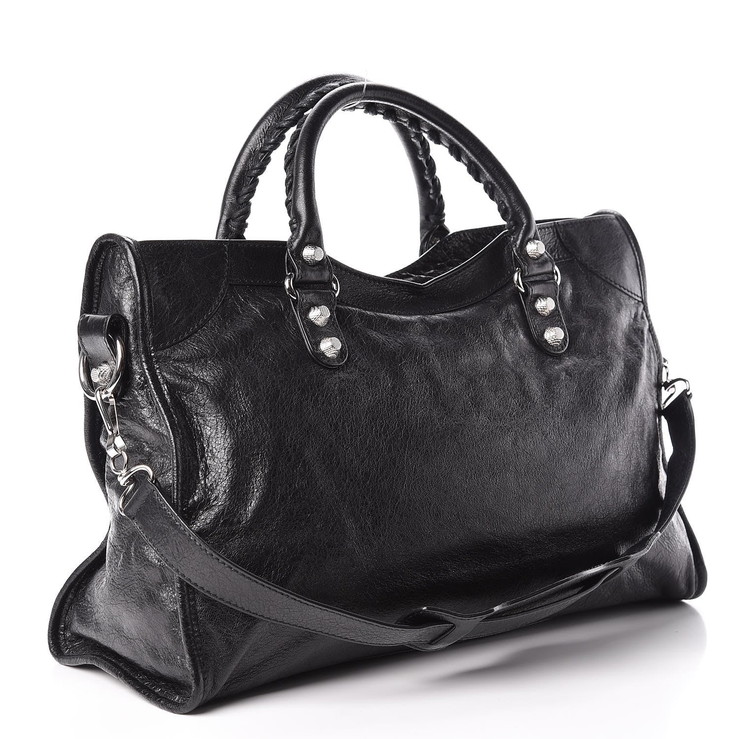 Balenciaga Agneau Giant 12 Silver Hardware City Black 3 of 10