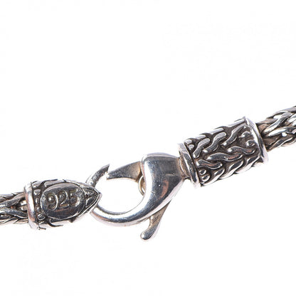 John Hardy Sterling Silver Classic Chain Necklace 5 of 5