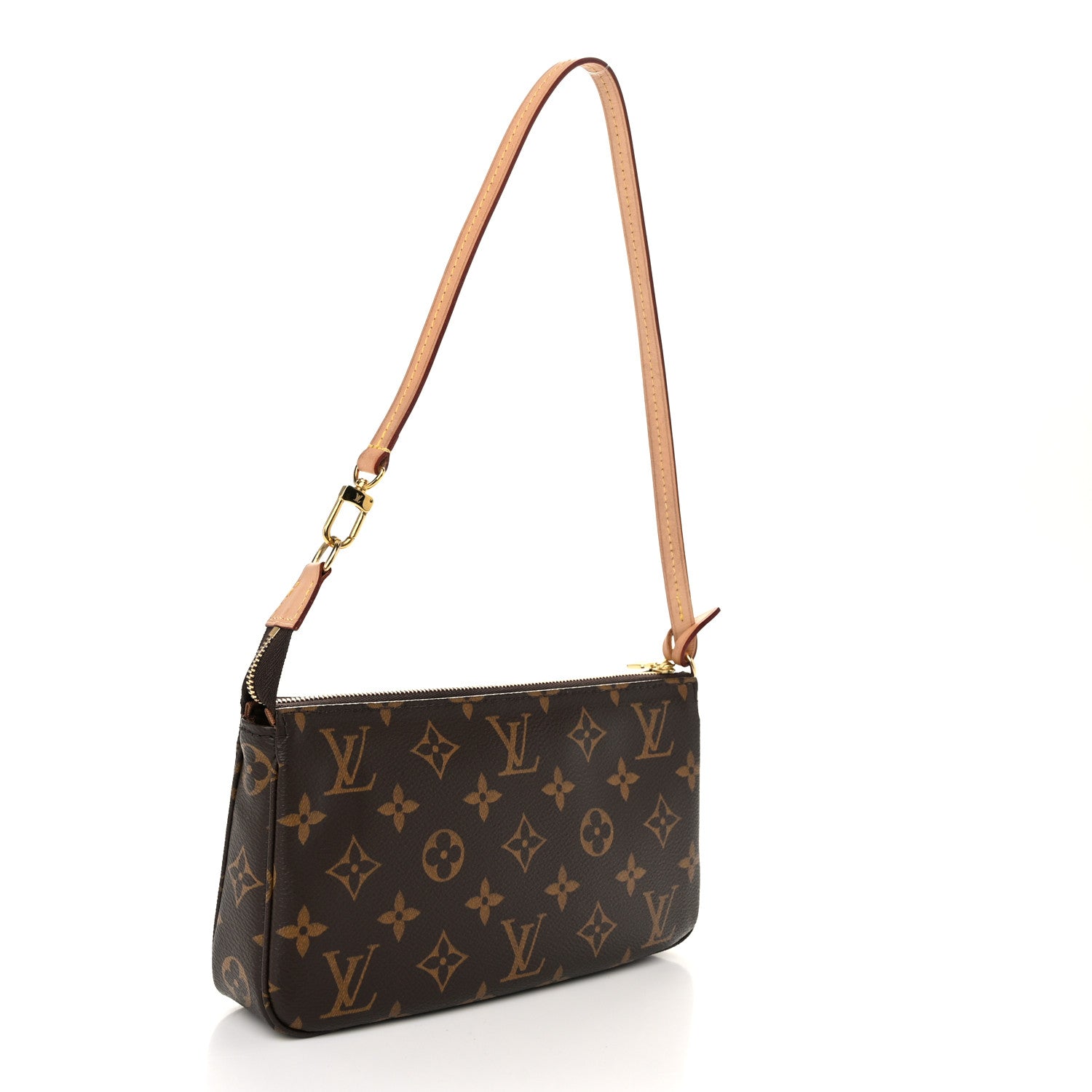 Louis Vuitton Monogram Pochette Accessories NM 3 of 9