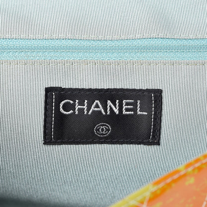 Chanel Patent Quilted Floral Printed 2.55 Reissue 225 Flap Green 6 of 14