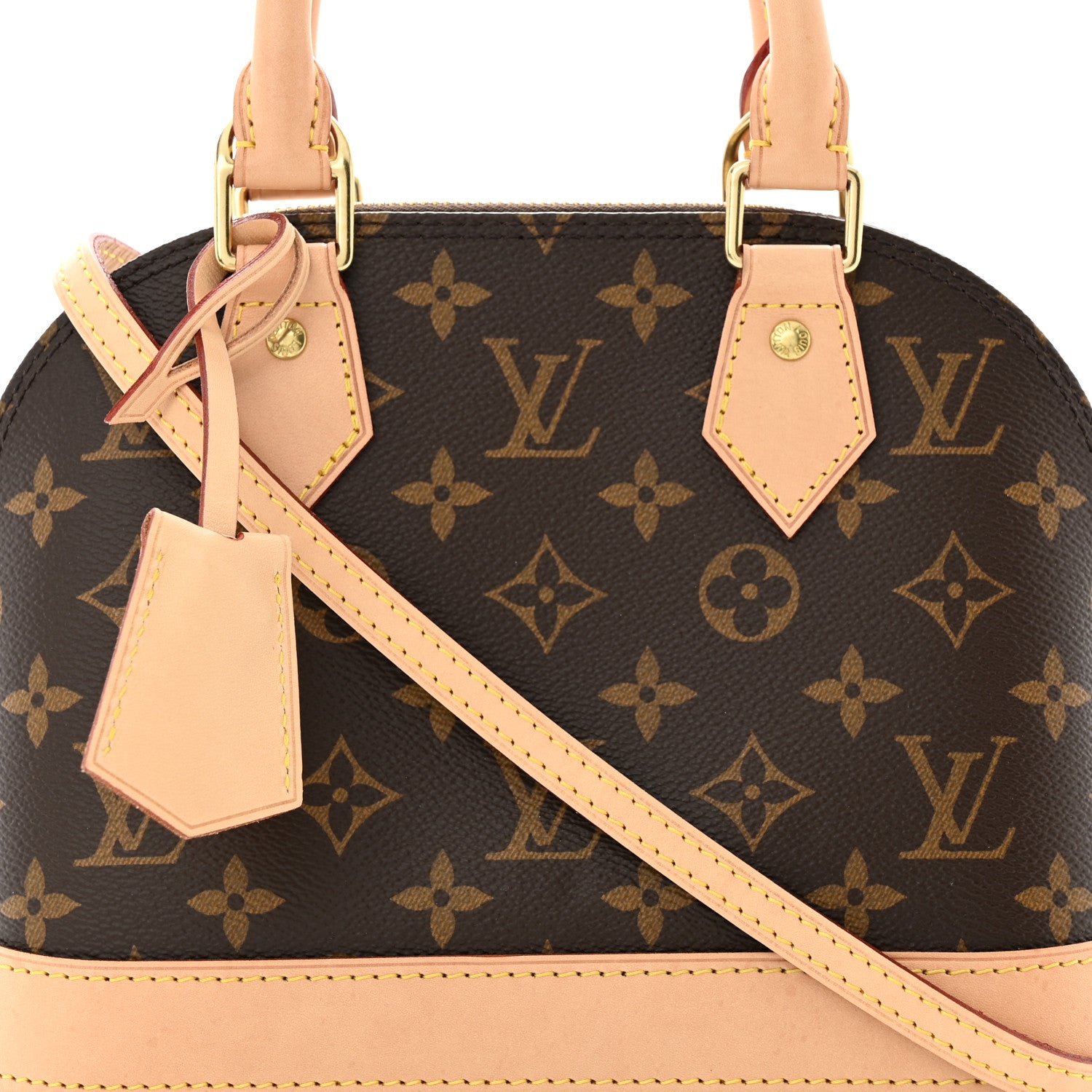 Louis Vuitton Monogram Alma BB 7 of 10