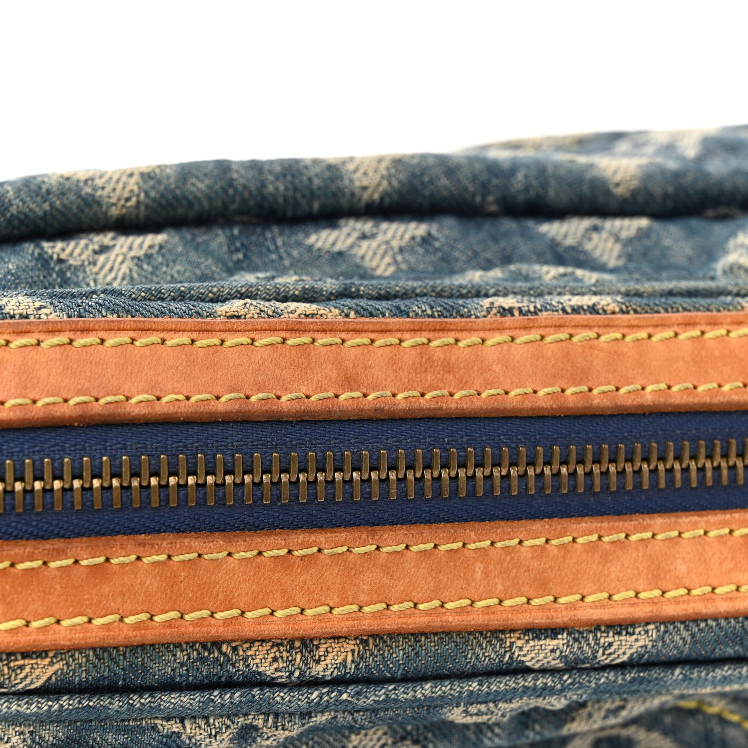 Louis Vuitton Monogram Denim Bum Bag Blue 12 of 12
