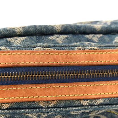 Louis Vuitton Monogram Denim Bum Bag Blue 12 of 12