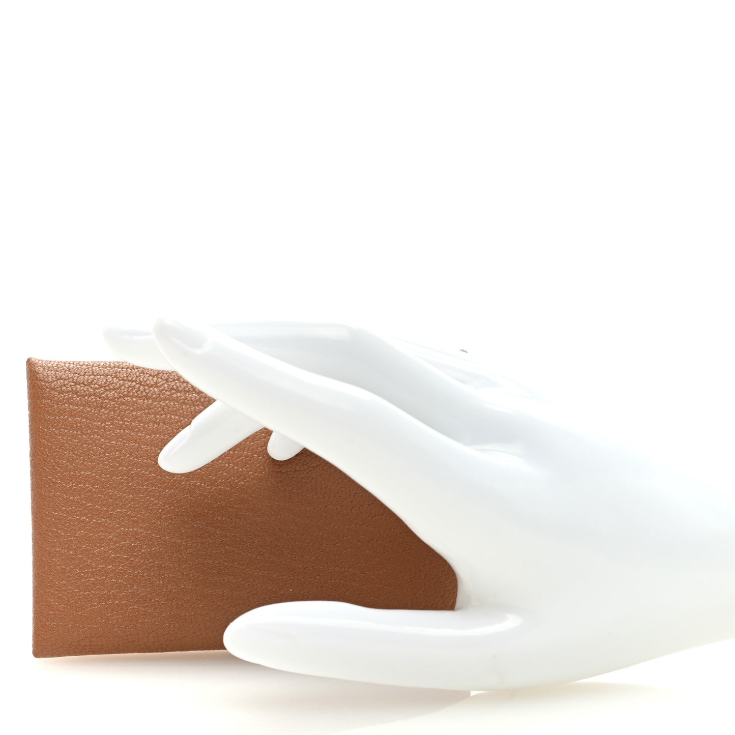 Chevre Mysore Calvi Card Case Quebracho