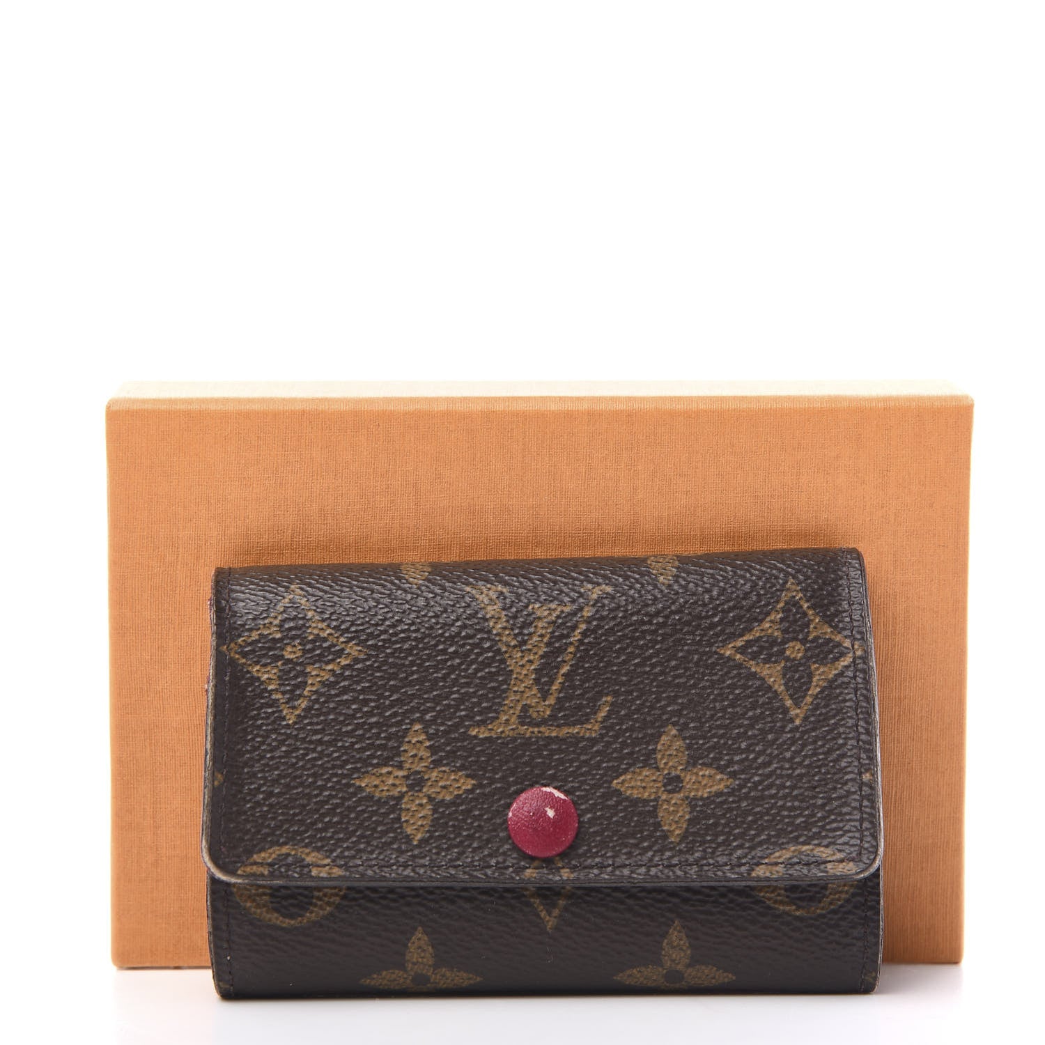 Louis Vuitton Monogram 6 Key Multicles Holder Fuchsia 7 of 7