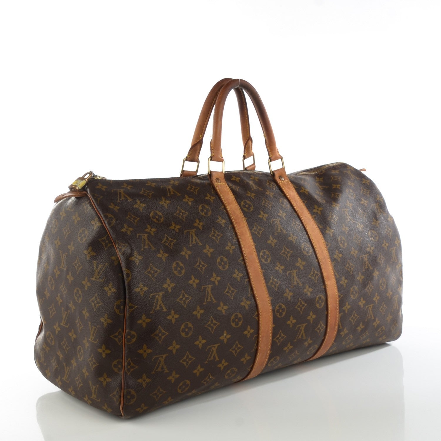 Louis Vuitton Monogram Keepall 55 3 of 8