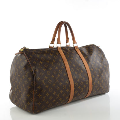 Louis Vuitton Monogram Keepall 55 3 of 8