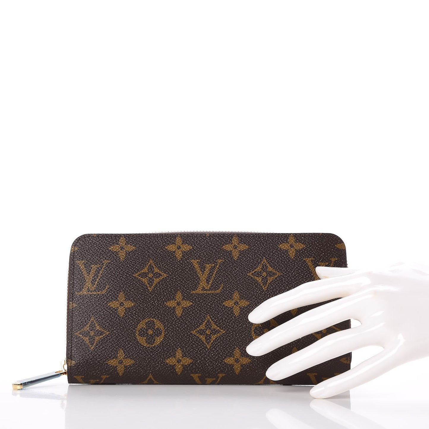 Monogram Zippy Wallet Rose Ballerine