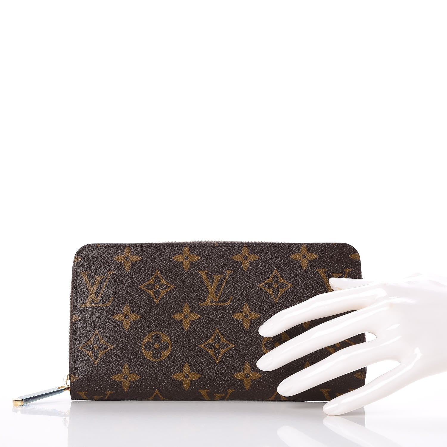 Louis Vuitton Monogram Zippy Wallet Rose Ballerine 2 of 8