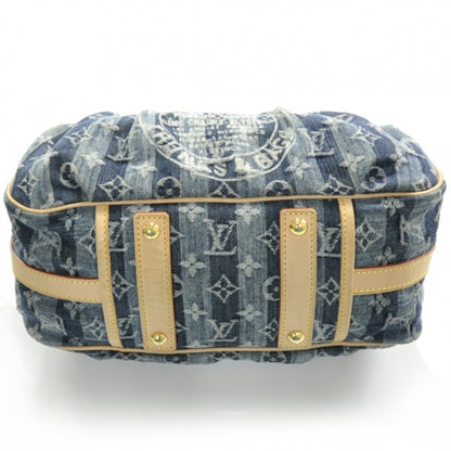 Louis Vuitton Denim Raye Porte Epaule MM 4 of 8