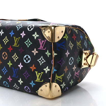 Louis Vuitton Monogram Multicolor Speedy 30 Black 10 of 16