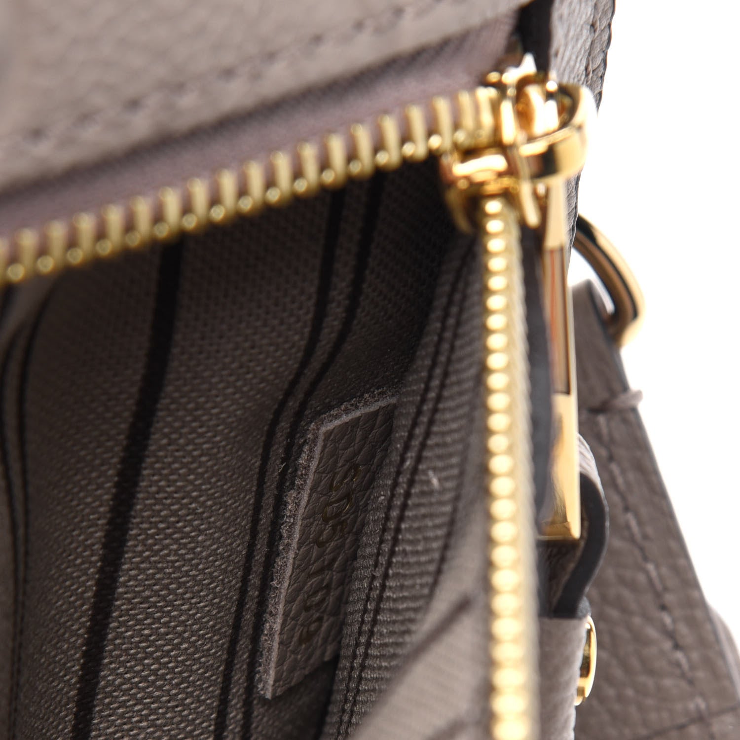 Louis Vuitton Empreinte Pochette Metis Tourterelle 8 of 12