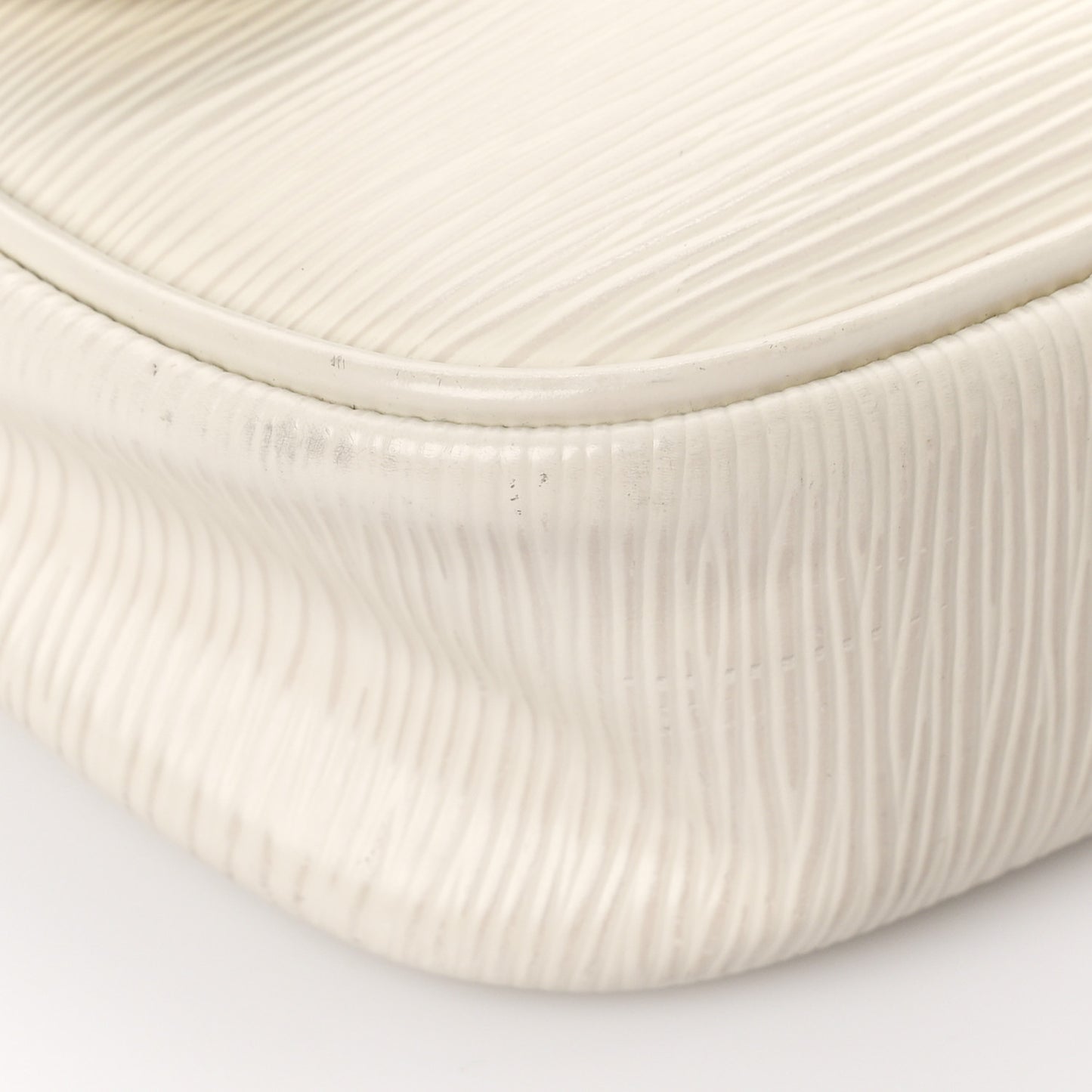 Epi Montaigne Clutch Ivory