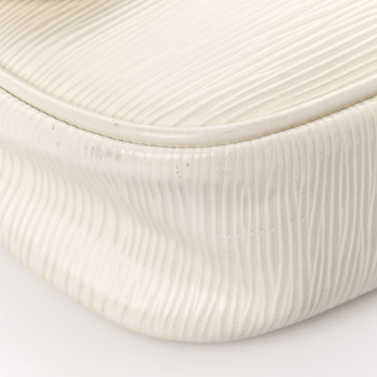 Louis Vuitton Epi Montaigne Clutch Ivory 7 of 10