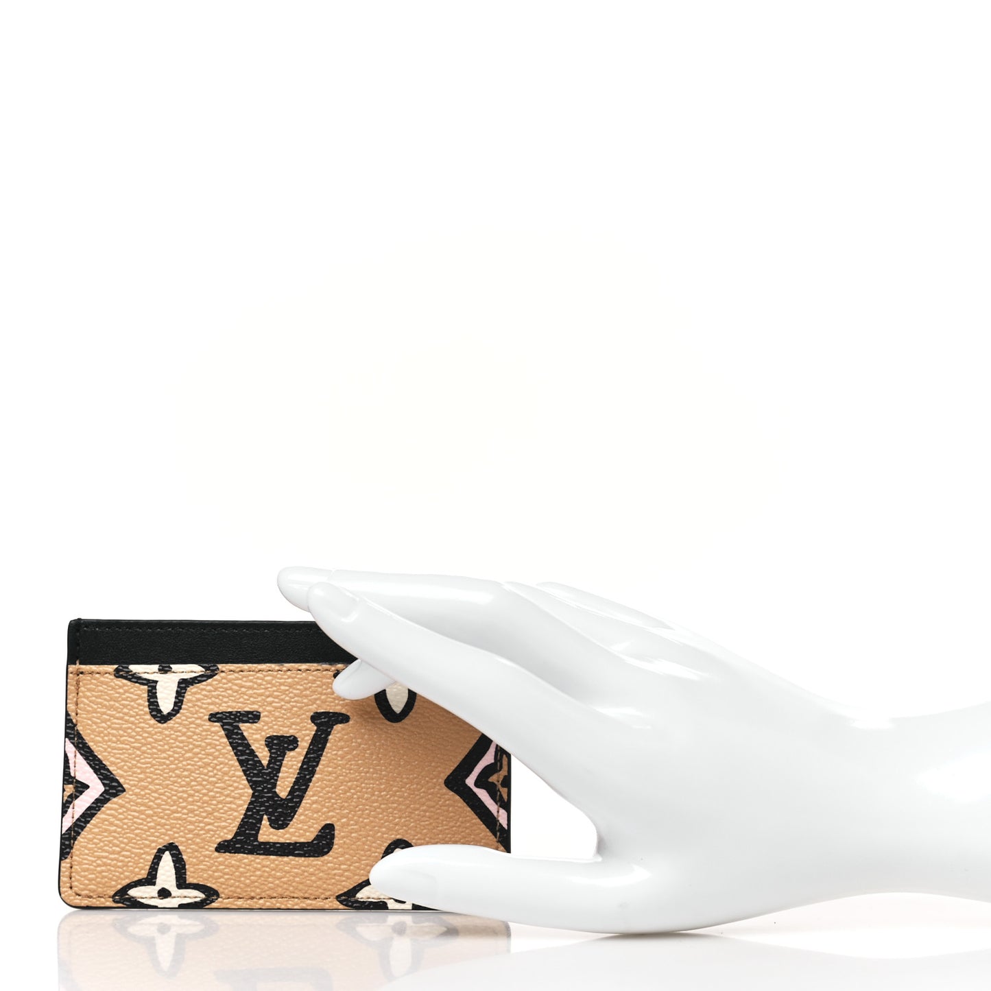 Monogram Giant Wild At Heart Card Holder Arizona