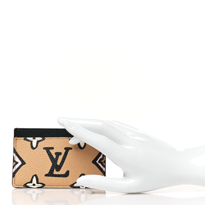 Louis Vuitton Monogram Giant Wild At Heart Card Holder Arizona 2 of 6