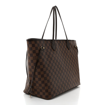 Louis Vuitton Damier Ebene Neverfull GM 3 of 10